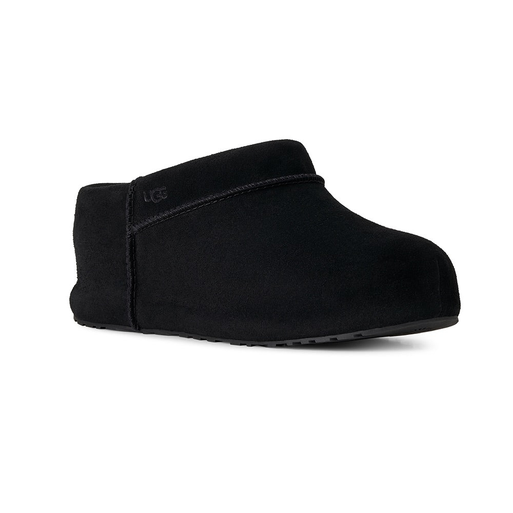 Women's Enwrap Clog (Black) front side