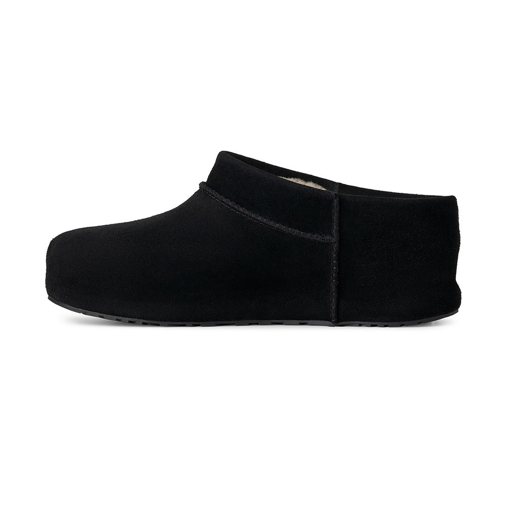 Women's Enwrap Clog (Black) other side