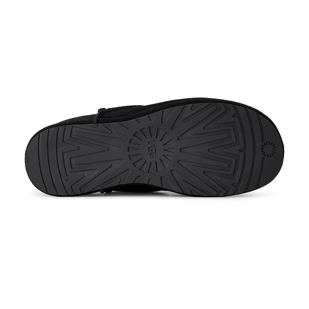 Women's Enwrap Clog (Black) sole