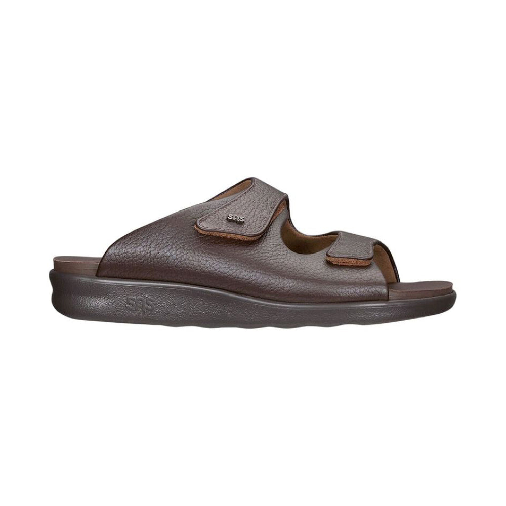 Encore Brown Slide Sandal