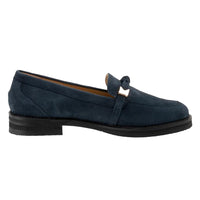 Femi (Navy Suede) side