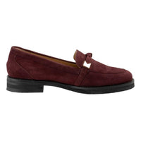 Femi (Oxblood Suede) side