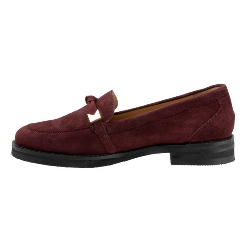 Femi (Oxblood Suede) other side