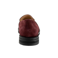 Femi (Oxblood Suede) back