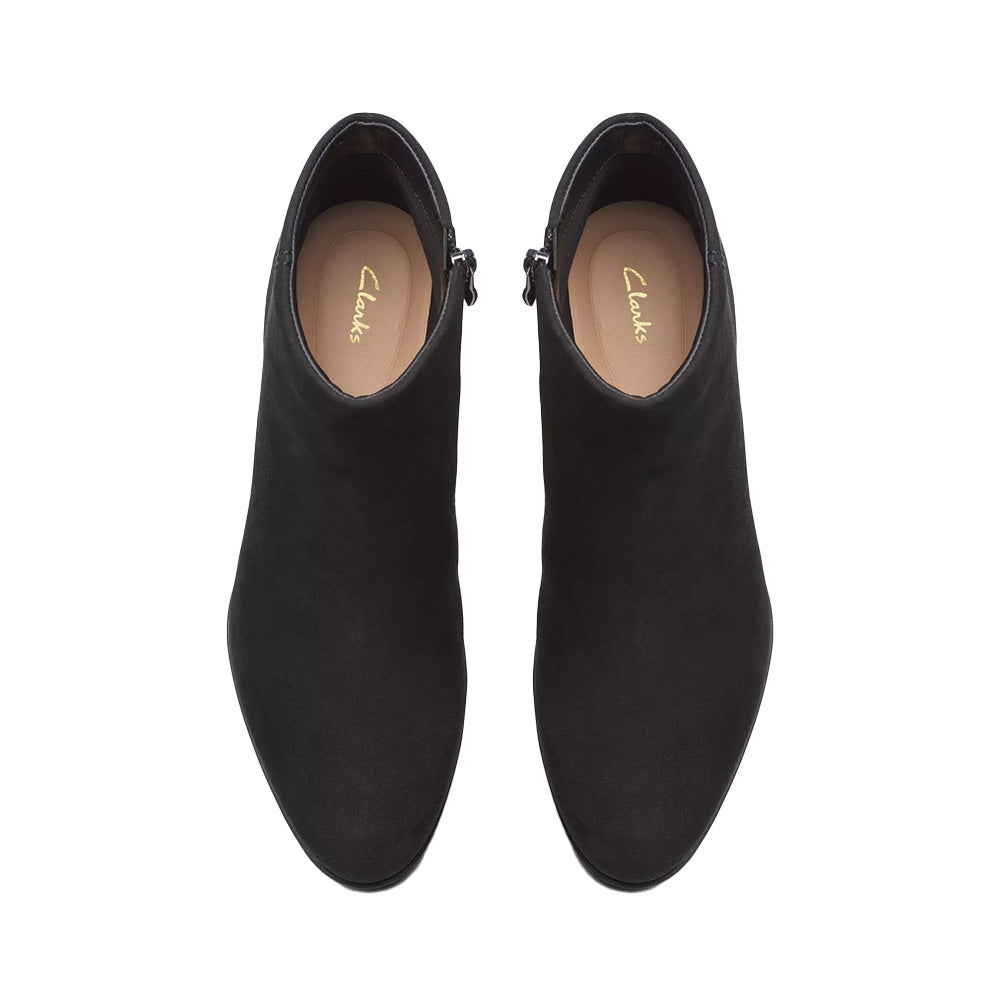 Clarks Freva55 Zip (Black Suede) – Hansen's