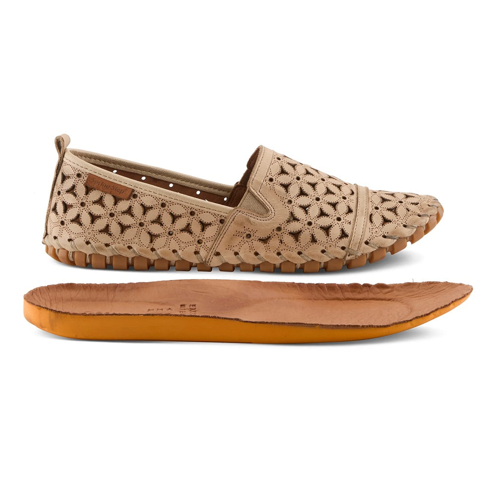 Flowerflow (Beige) insole