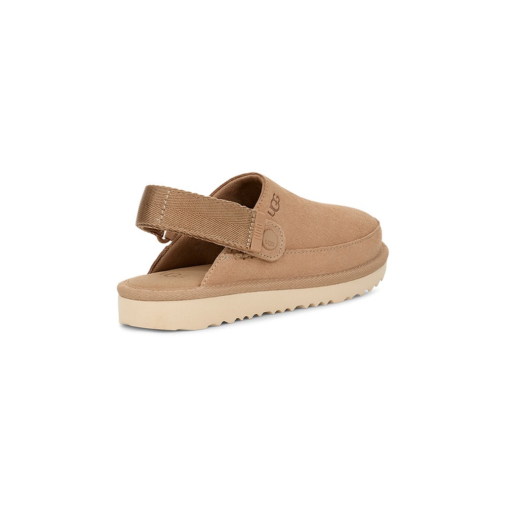 Kid's Goldenstar Clog (Sand) back side