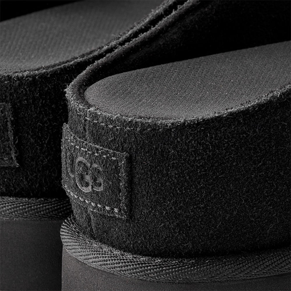UGG Women's Goldenstar Hi Cutout Slide (Black) – Hansen's