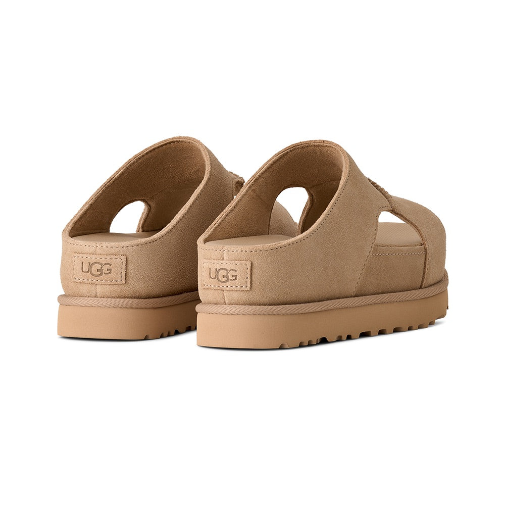 UGG Women's Goldenstar Hi Cutout Slide (Sand) – Hansen's