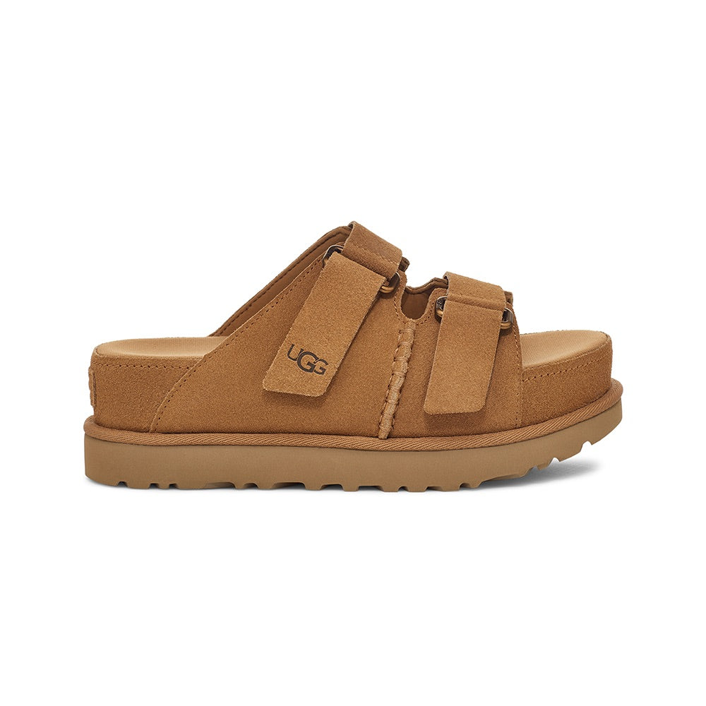 Goldenstar Hi Slide (Chestnut) side