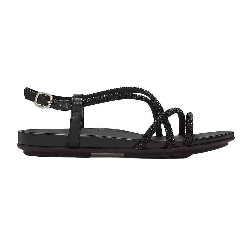 Women's Gracie Crystal (All Black) side