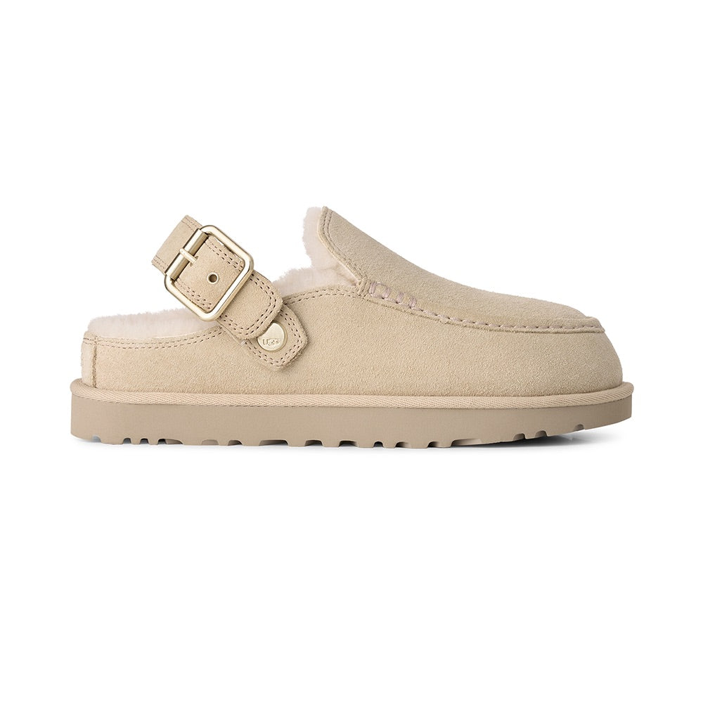 Goldenstar Evelina Clog (Sand Castle) side