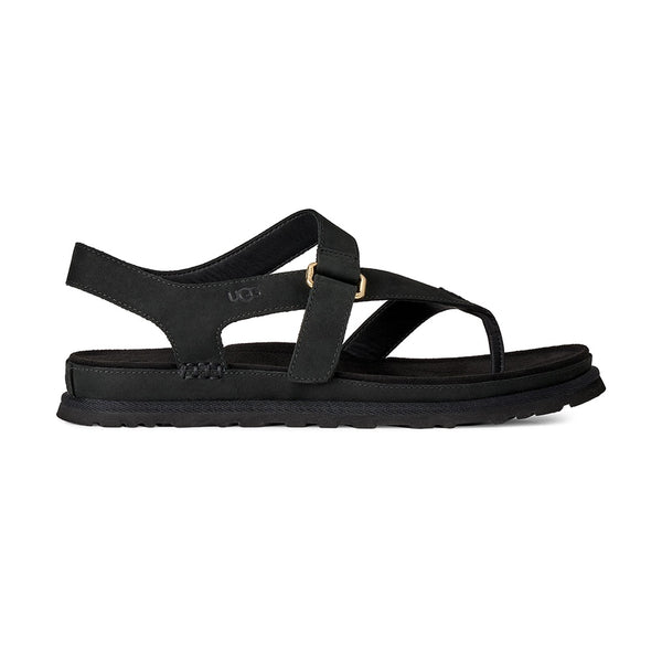UGG Women's Goldengaze Toe Post (Black) – Hansen's