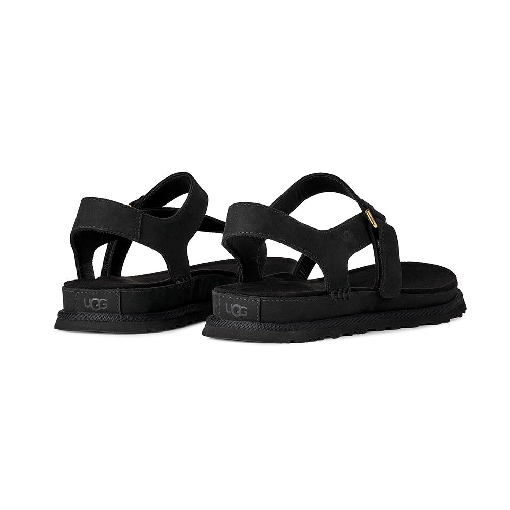 UGG Women's Goldengaze Toe Post (Black) – Hansen's