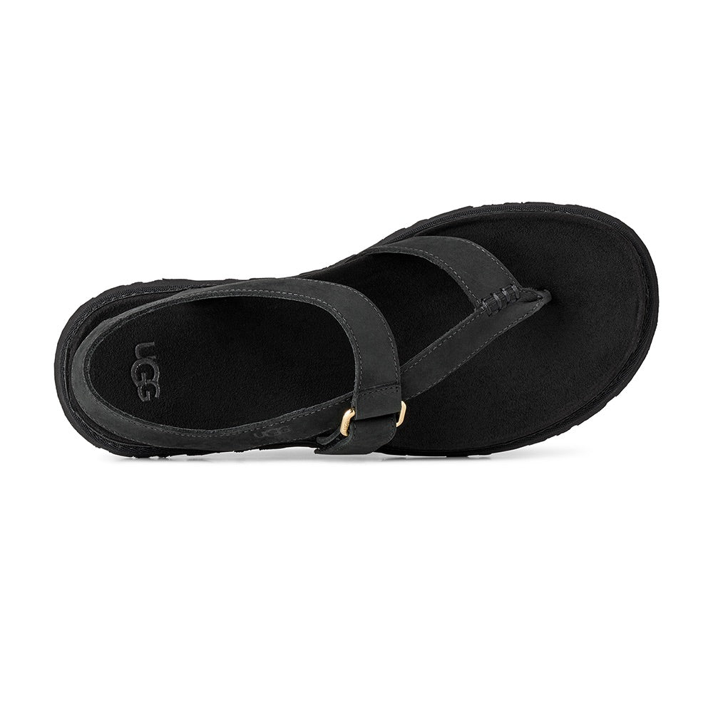 UGG Women's Goldengaze Toe Post (Black) – Hansen's