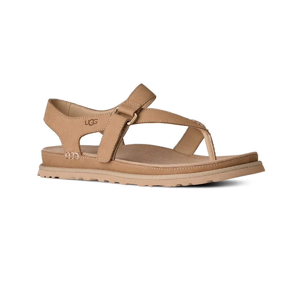 Women's Goldengaze Toe Post (Mustard Seed) front