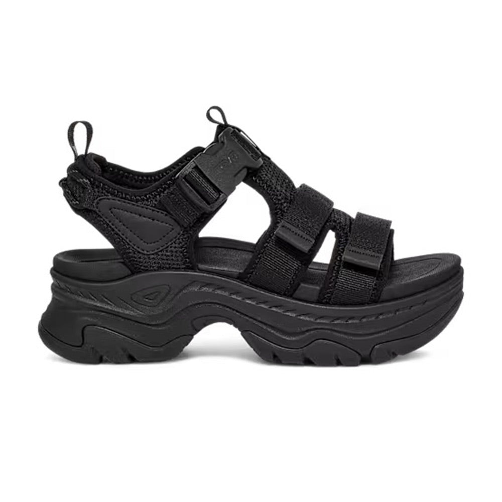 Teva Hurricane Ampsole Gaila (Black) – Hansen's