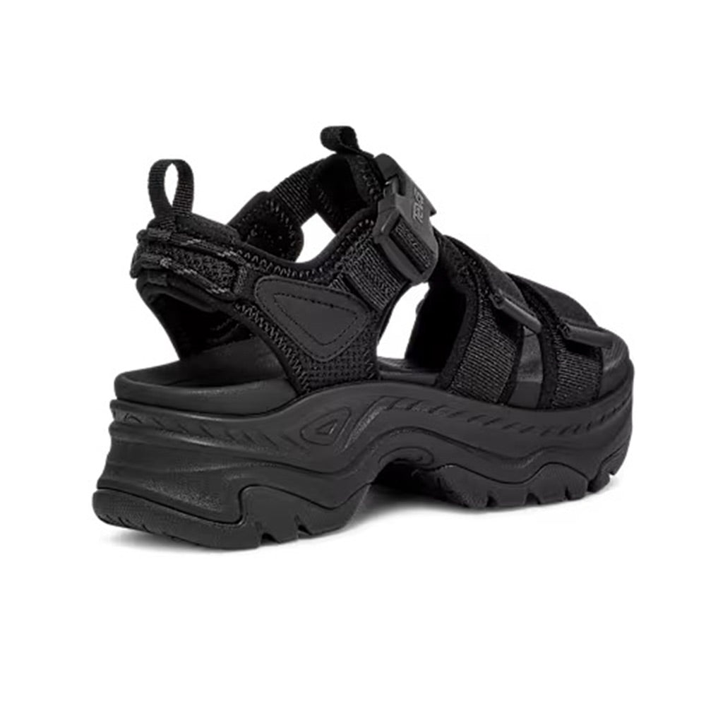 Teva Hurricane Ampsole Gaila (Black) – Hansen's