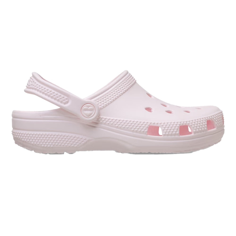 Women's Classic Hearts Cut Out Clog (Bubble Ice) side