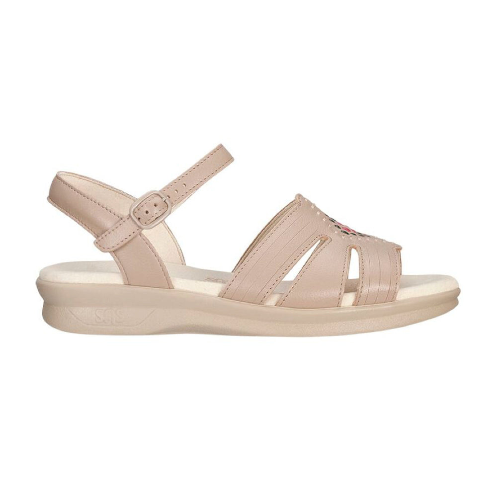 Huarache Natural Quarter Strap Sandal