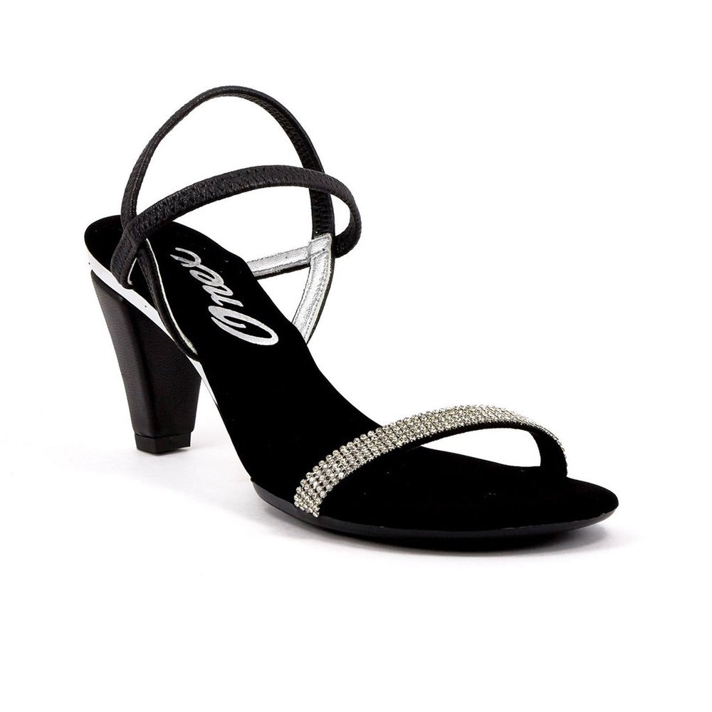 Women's Iced (Black) front side
