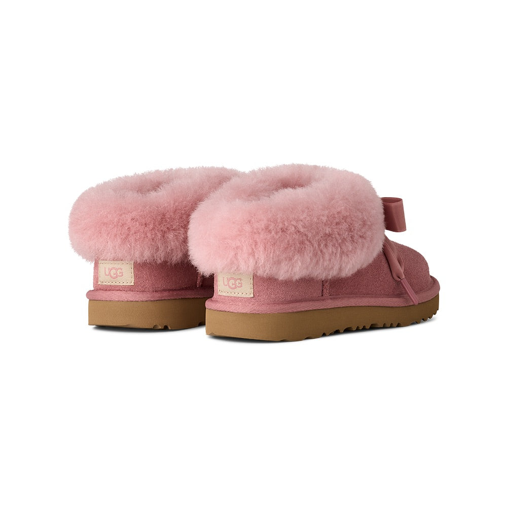 Kid's Bailey Slipper (Pink Dawn) back