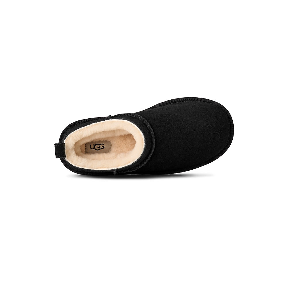★ガン子★ ☆UGG ブラック サンダル サイズ6 UGG Kid's Classic Micro (Black) – Hansen's