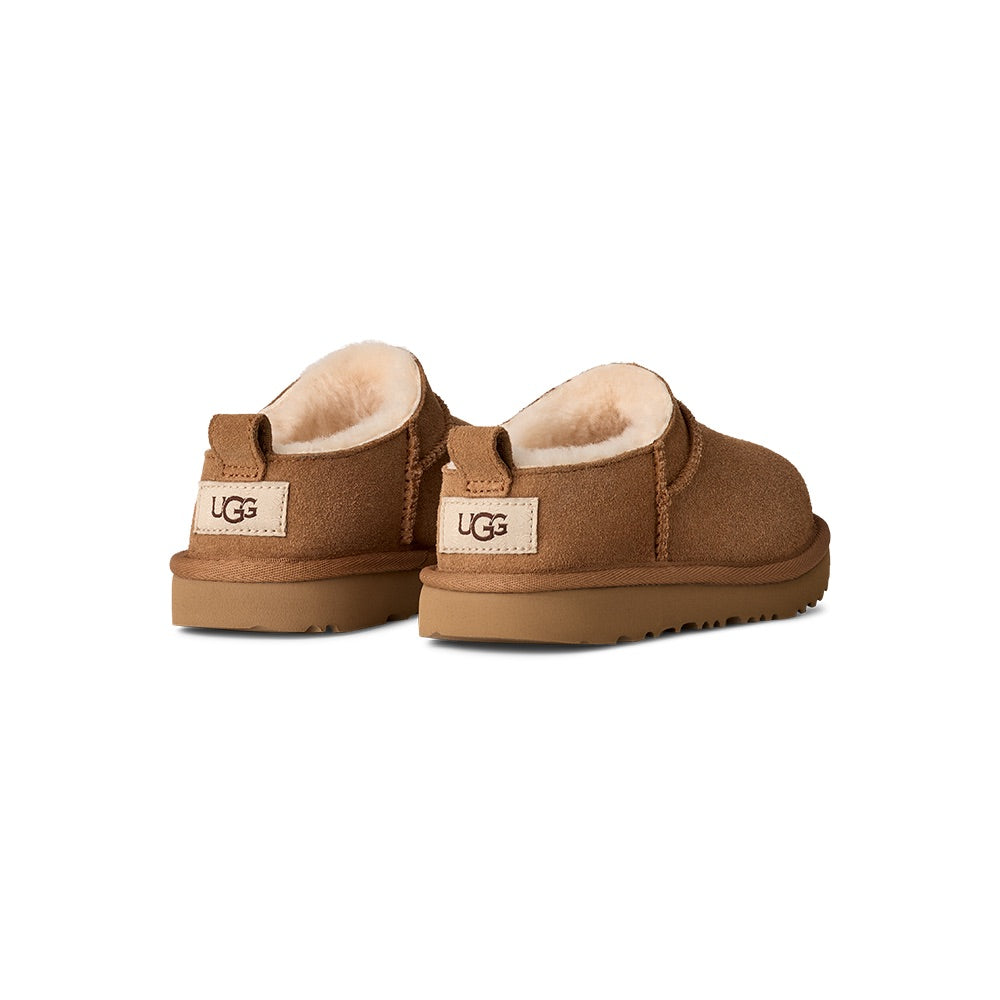 Kid's Classic Micro (Chestnut) back