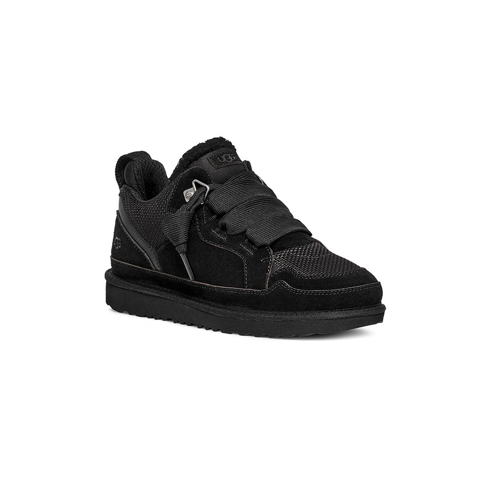 Kid's Lowmel (Black)  front side
