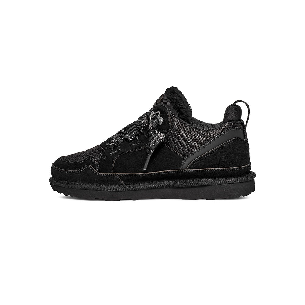 Kid's Lowmel (Black)  other side