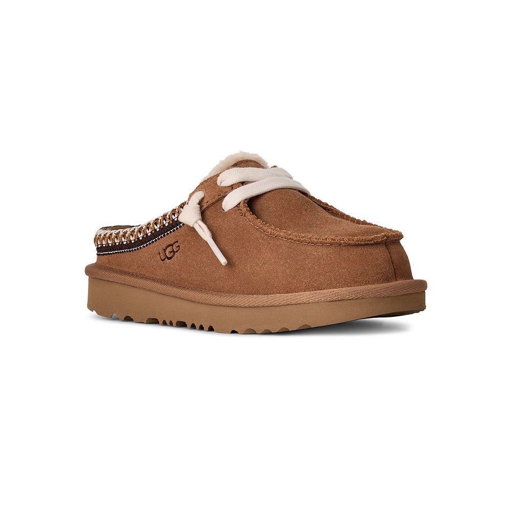 Kid's Tasman Mule (Chestnut) front