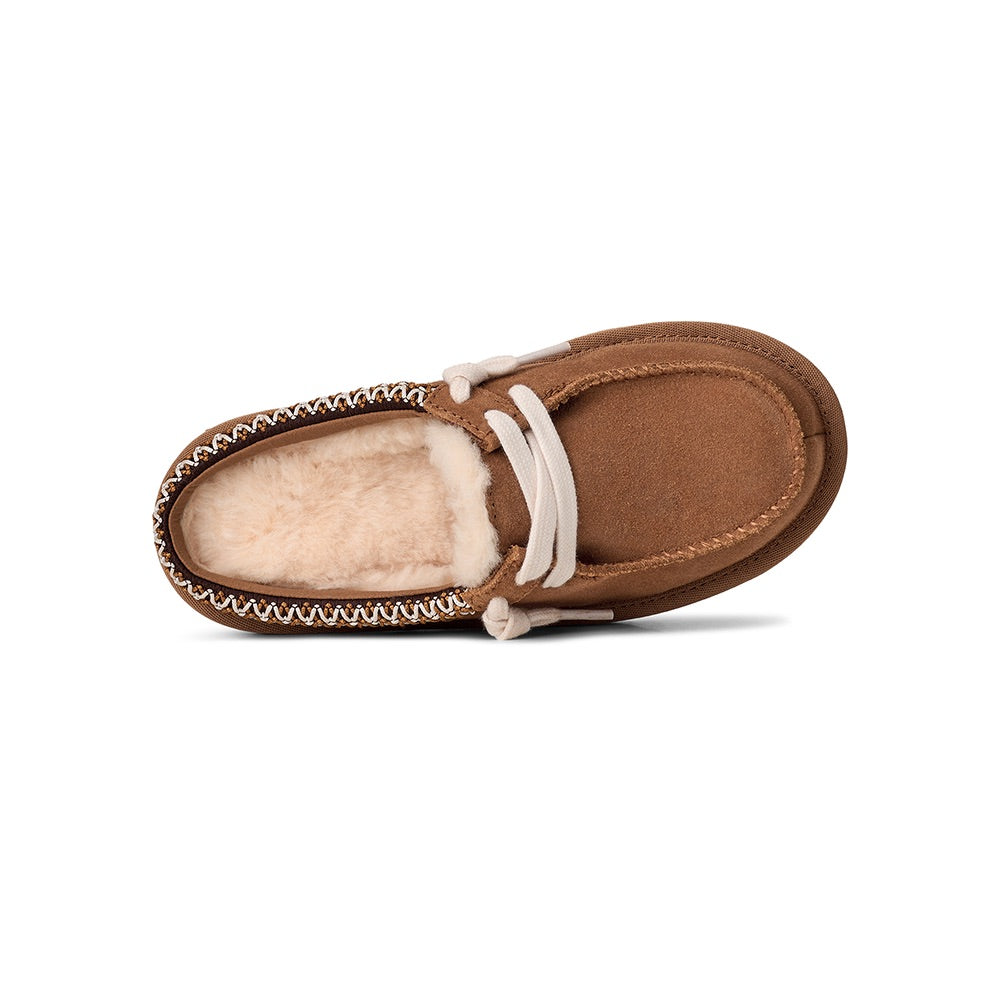 Kid's Tasman Mule (Chestnut) top