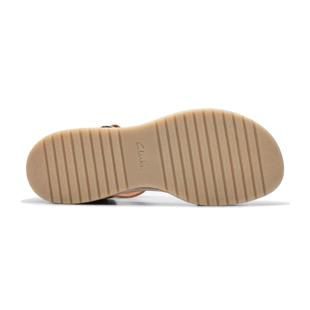 Clarks Kassanda Lily (Tan Leather) – Hansen's
