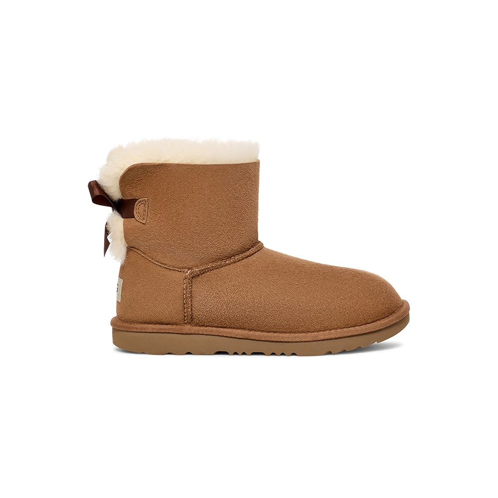 UGG Kid's Mini Bailey Bow II (Chestnut) – Hansen's