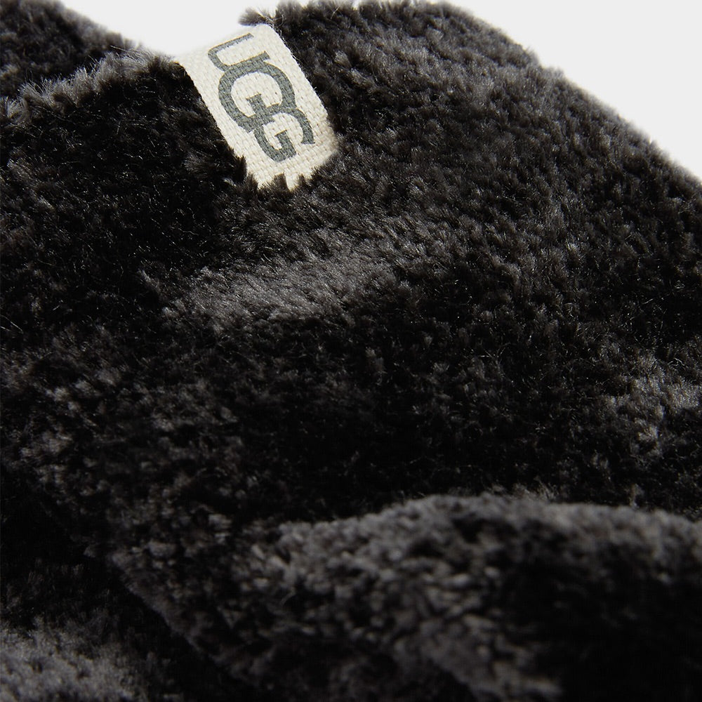 Leda Cozy Sock (Black) detail