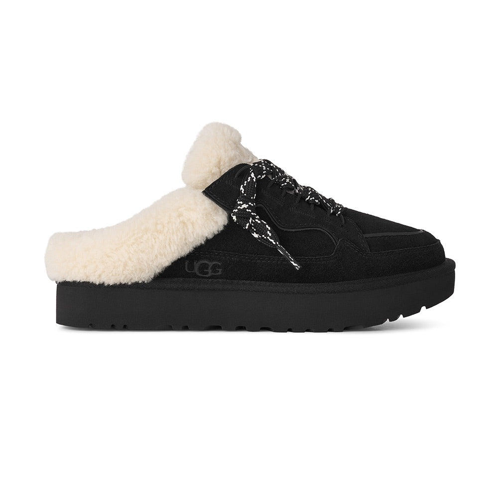 Women's Lowmel Mule (Black) side