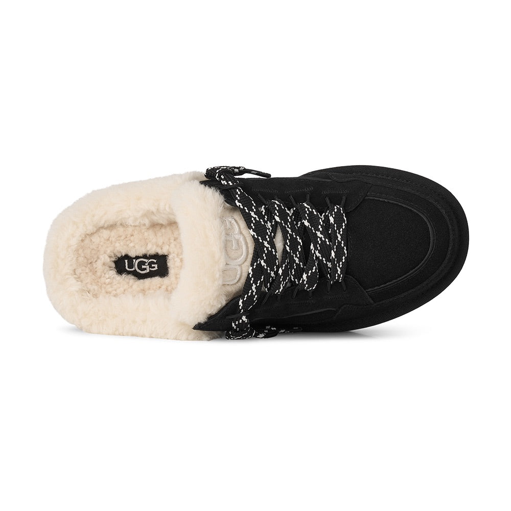 Women's Lowmel Mule (Black) top