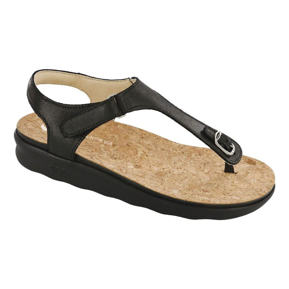 Women's Marina (Black) front side