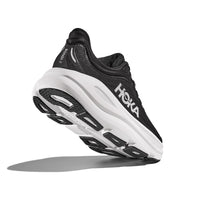 Men's Bondi 9 (Black/White) slant view