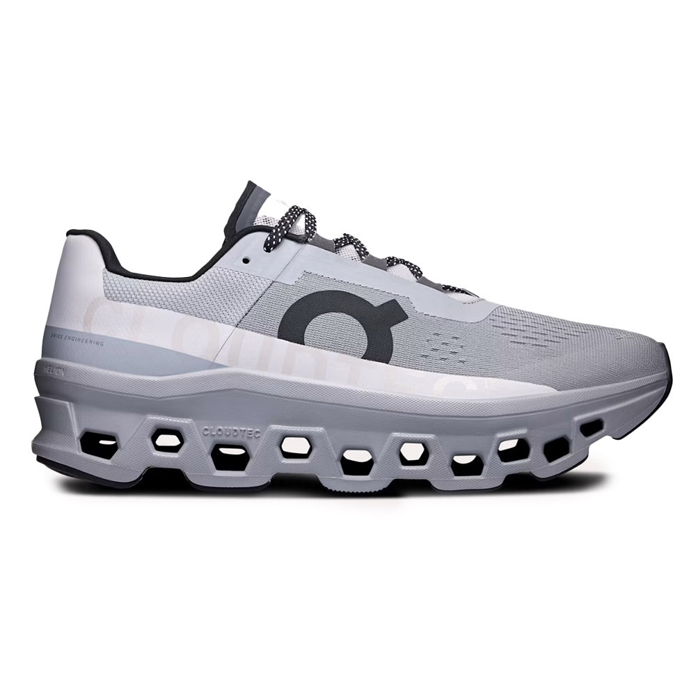 Men's Cloudmonster (Alloy Silver) side