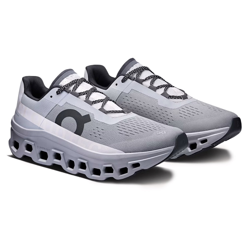 Men's Cloudmonster (Alloy Silver) pair