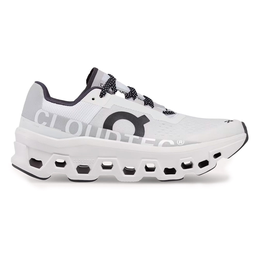 Men's Cloudmonster (All White) side