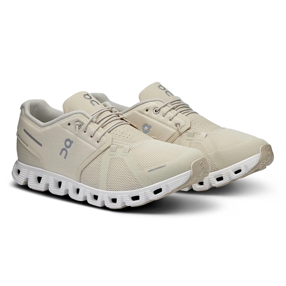 Men's Cloud 5 (Cream/Sand) pair