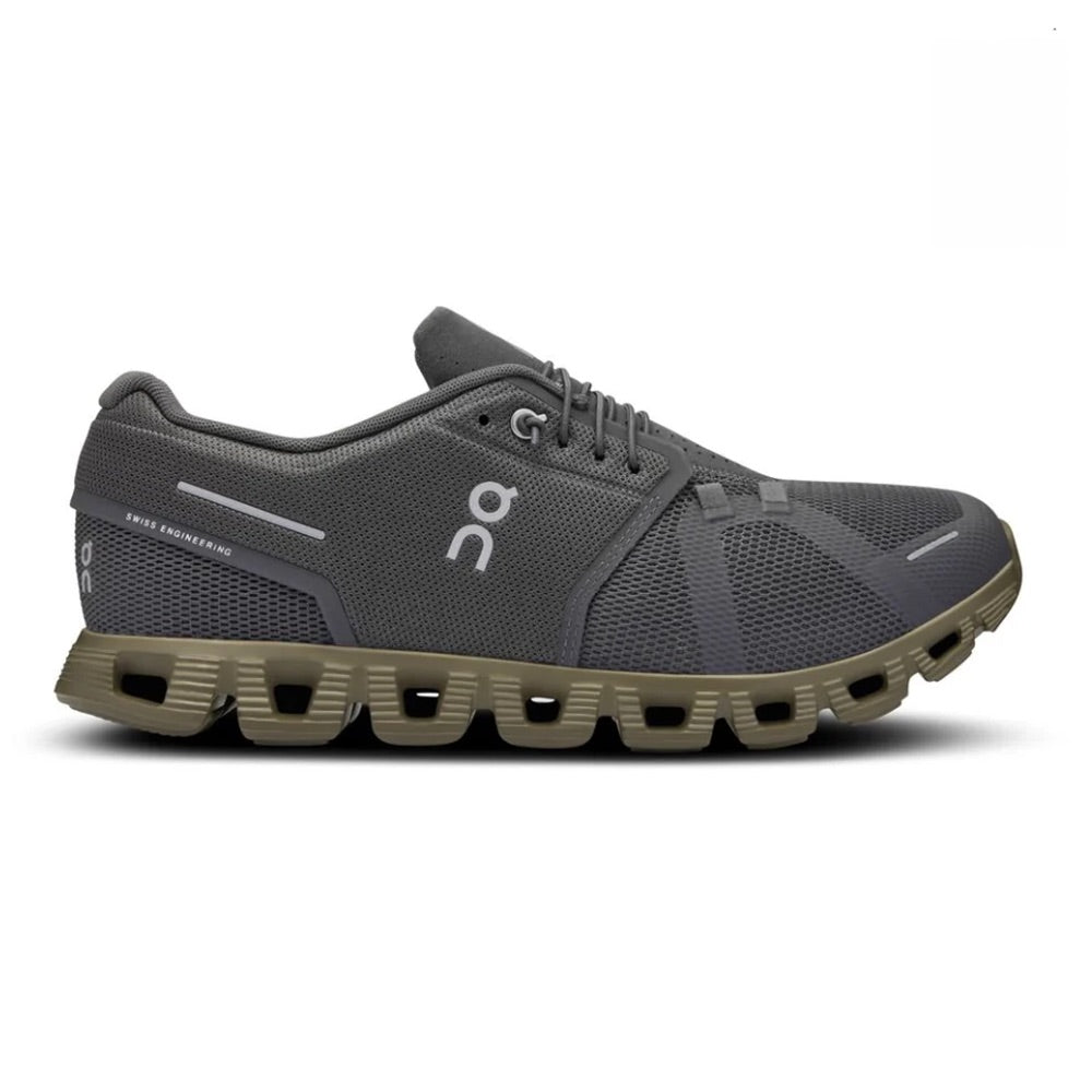 Men's Cloud 5 (Eclipse/Grove) side