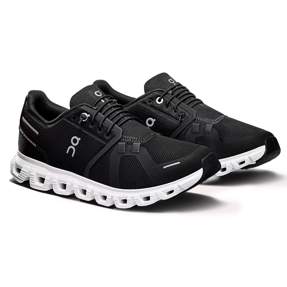 Men's Cloud 6 (Black/White) pair