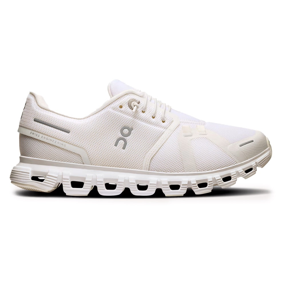 Men's Cloud 6 (White/White) side