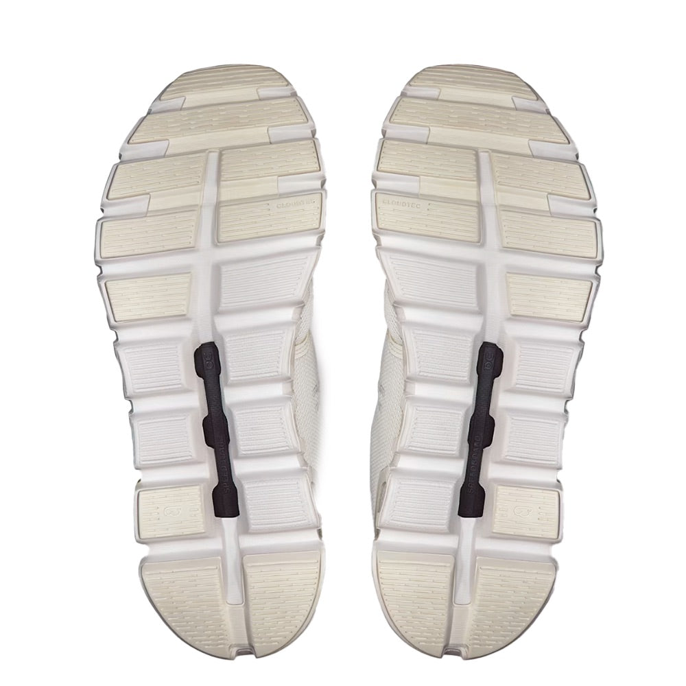 Men's Cloud 6 (White/White) sole