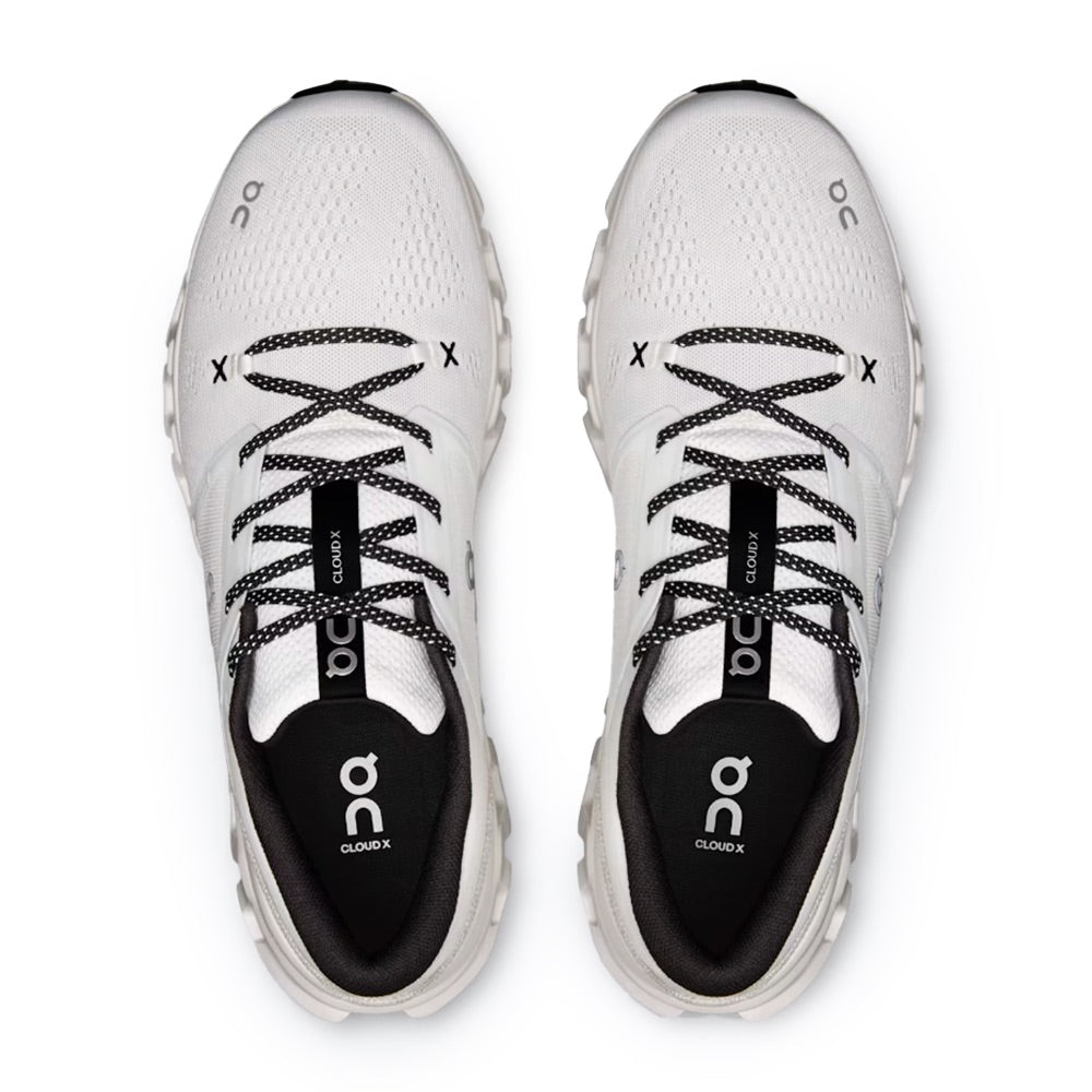 ON Men's Cloud X 5 (White/Black) – Hansen's
