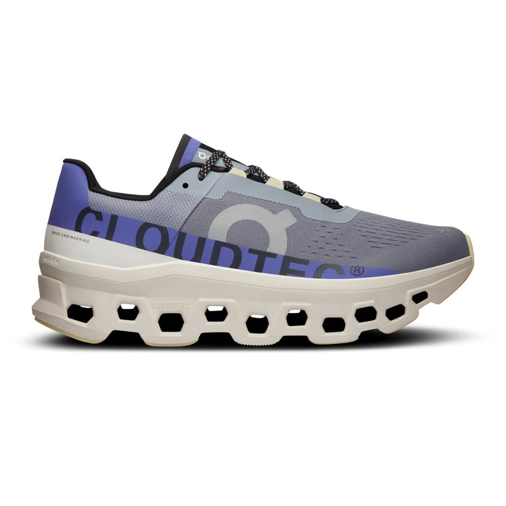 [ポトフ]On Cloudmonster ブルー スニーカー ON Men's Cloudmonster (Mist/Blueberry) – Hansen's