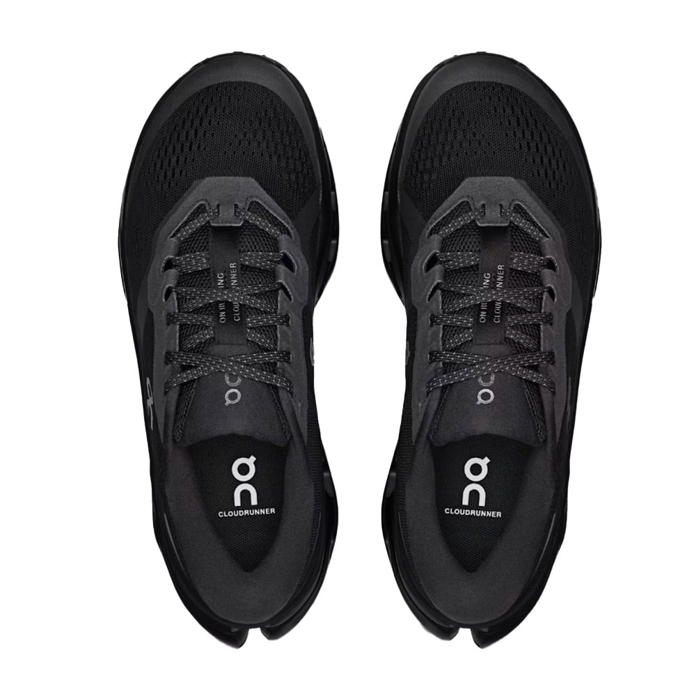 ON Men's Cloudrunner 3 (Black/Black) – Hansen's